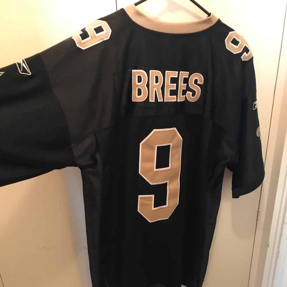 NFL Equipment Drew Brees #9 Saints Jersey